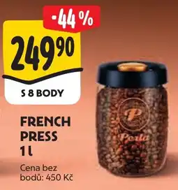 Albert Porta french press nabídka