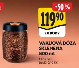 Albert Porta vaková dóza skleněná nabídka