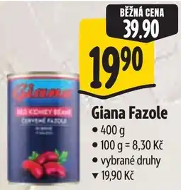 Albert Giana Fazole nabídka