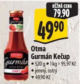 Albert Otma Gurmán Kečup nabídka
