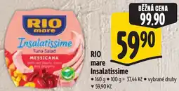 Albert Rio mare Insalatissime nabídka