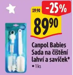 Albert Canpol Babies Sada na čištění lahví a saviček nabídka