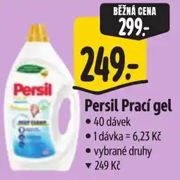 Albert Persil Prací gel nabídka