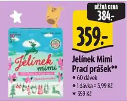 Albert Jelínek Mimi Prací prášek nabídka