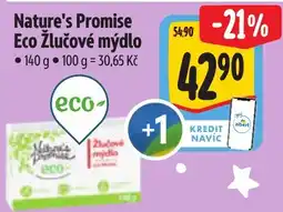 Albert Nature's Promise Eco Žlučové mýdlo nabídka