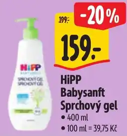 Albert Hipp babysanft sprchovy gel nabídka