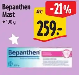 Albert Bepanthen Mast nabídka
