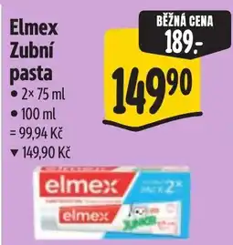 Albert Elmex zubní pasta nabídka