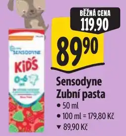 Albert Sensodyne Zubní pasta nabídka