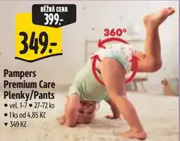 Albert Pampers Premium Care Plenky/Pants nabídka