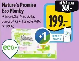 Albert Nature's Promise Eco Plenky nabídka