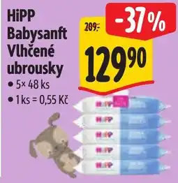 Albert Hipp Babysanft Vlhčené ubrousky nabídka