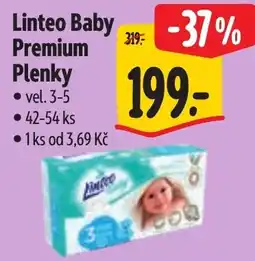 Albert Linteo Baby Premium Plenky nabídka