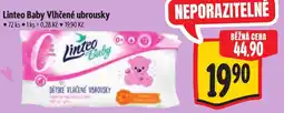 Albert Linteo Baby Vlhčené ubrousky nabídka