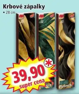 Norma Krbové zápalky nabídka