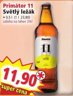 Norma Primátor světlý ležák nabídka