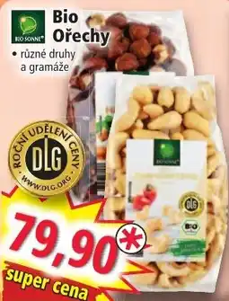 Norma Bio Ořechy nabídka
