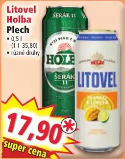 Norma Litovel Holba Plech nabídka