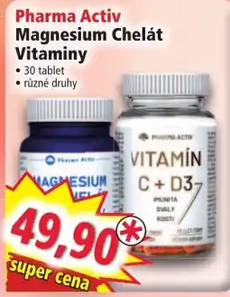 Norma Pharma Activ Magnesium Chelát Vitaminy nabídka