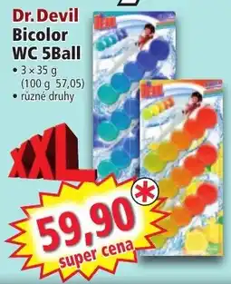 Norma Dr. Devil Bicolor WC 5Ball nabídka