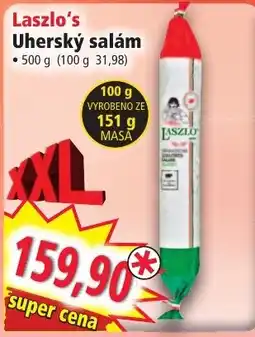 Norma Laszlo's Uherský salám nabídka