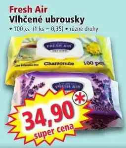Norma Fresh Air Vlhčené ubrousky nabídka