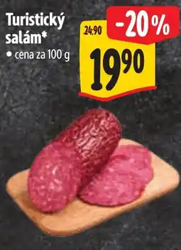 Albert Turistický salám nabídka