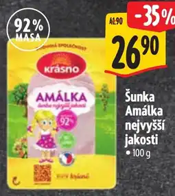 Albert Krášno šunka Amálka nabídka