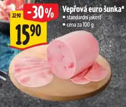 Albert Vepřová euro šunka nabídka