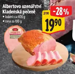 Albert Albertovo uzenárství Kladenská pečeně nabídka