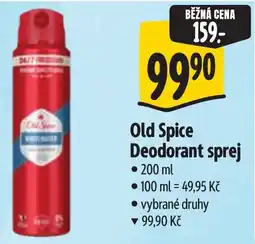 Albert Old Spice Deodorant sprej nabídka