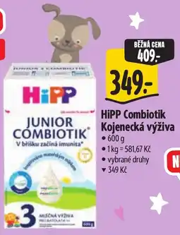 Albert HiPP Combiotik nabídka
