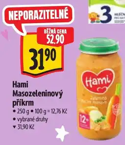 Albert Hami masozeleninový příkrm nabídka