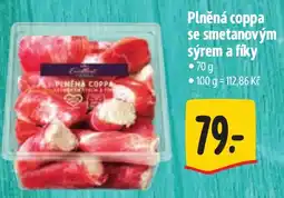 Albert Excellent Plněná coppa se smetanovým sýrem a fíky nabídka