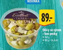 Albert albert excellent tapas olivy se sýrem nabídka