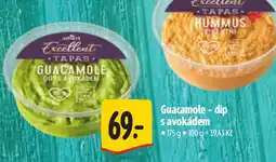 Albert Guacamole dip s avokádem nabídka