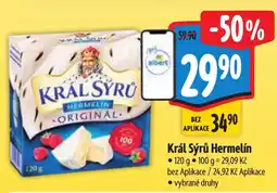 Albert Král Sýrů Hermelín nabídka