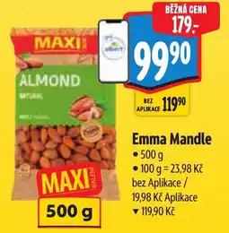 Albert Emma Mandle nabídka