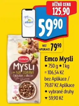 Albert Emco Mysli nabídka