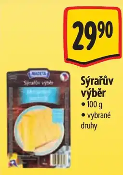 Albert Madeta sýrařův výběr nabídka