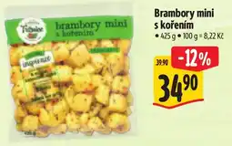 Albert Trutnov brambory mini s kořením nabídka