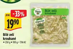 Albert Teboice bílé zelí krouhané nabídka