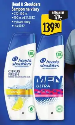 Albert Head & Shoulders šampon na vlasy nabídka