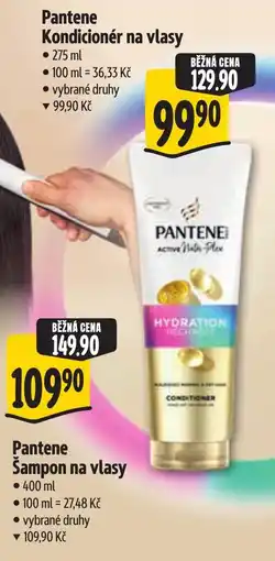 Albert Pantene kondicionér na vlasy nabídka