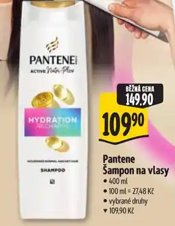 Albert Pantene šampon na vlasy nabídka