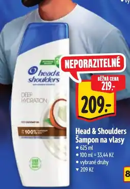 Albert Head & Shoulders Šampon na vlasy nabídka