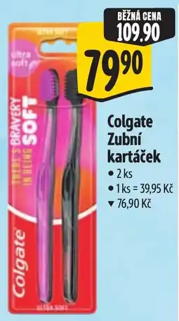 Albert Colgate Zubní kartáček nabídka