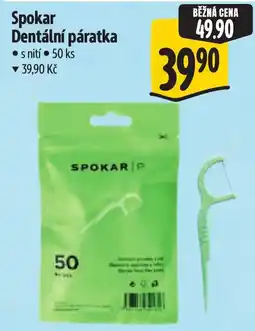 Albert Spokar dentální páratka nabídka