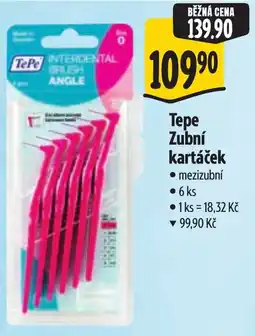 Albert Tepe zubní kartáček nabídka