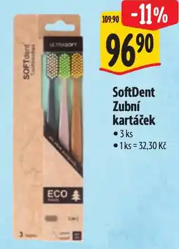 Albert SoftDent zubní kartáček nabídka